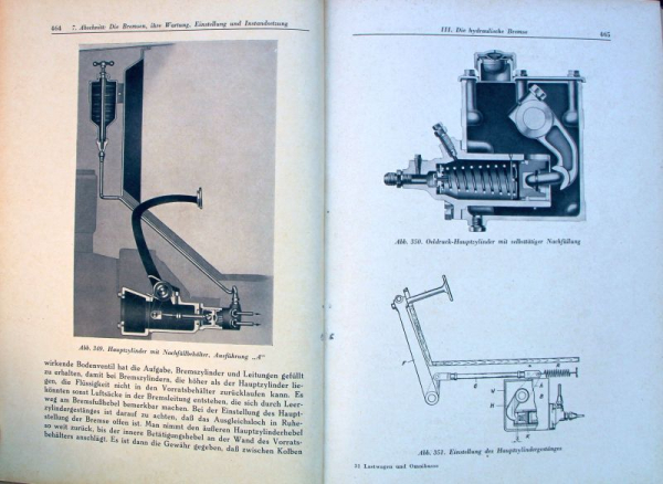 Mayer-Sidd "Repraraturhandbuch fuer Lastwagen und Omnibusse" Vehicletechnic 1951 (0058)